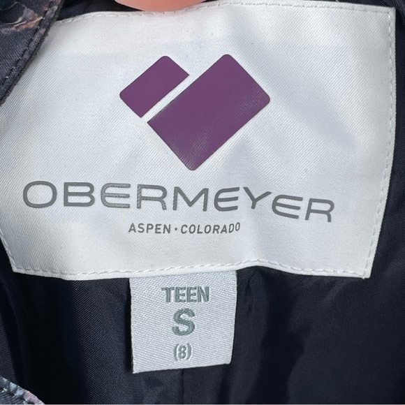 Obermeyer Teen Girls’ Brooke Printed Scattered Floral Pant Size Small Teen - Picture 8 of 14